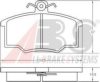 VOLVO 33449968 Brake Pad Set, disc brake